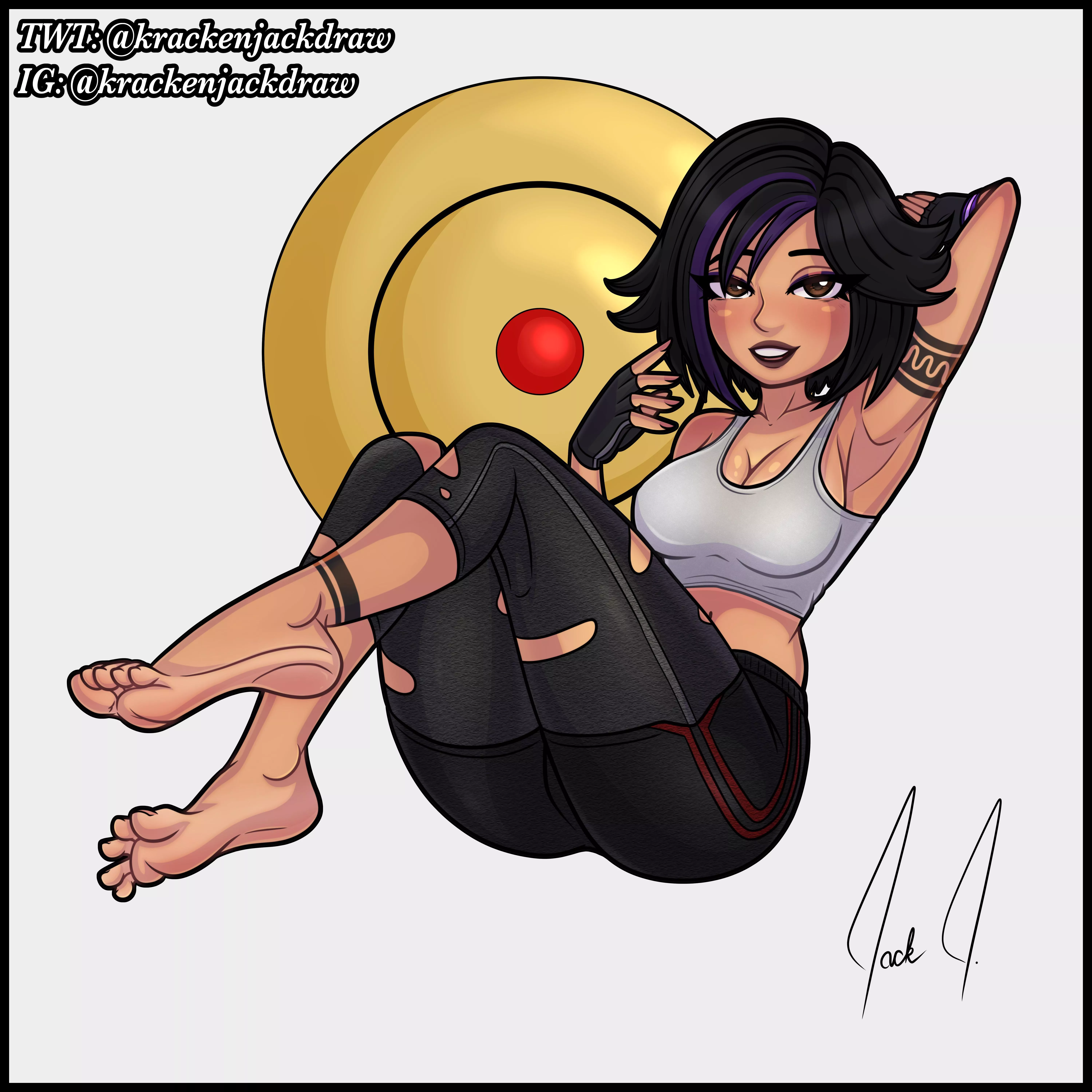 GoGo Tomago (KrackenJackDraw) [Big Hero 6]