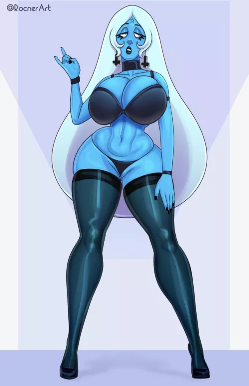 Goth Blue (RocnerArt)