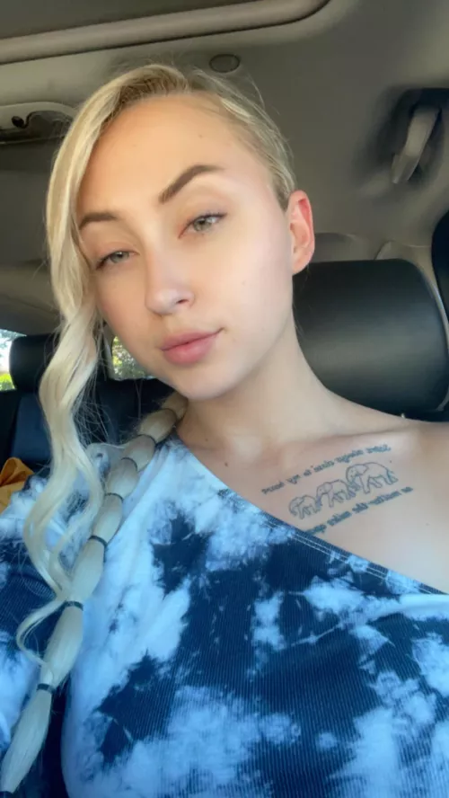 Grab ahold of my hair when i throw it to you!