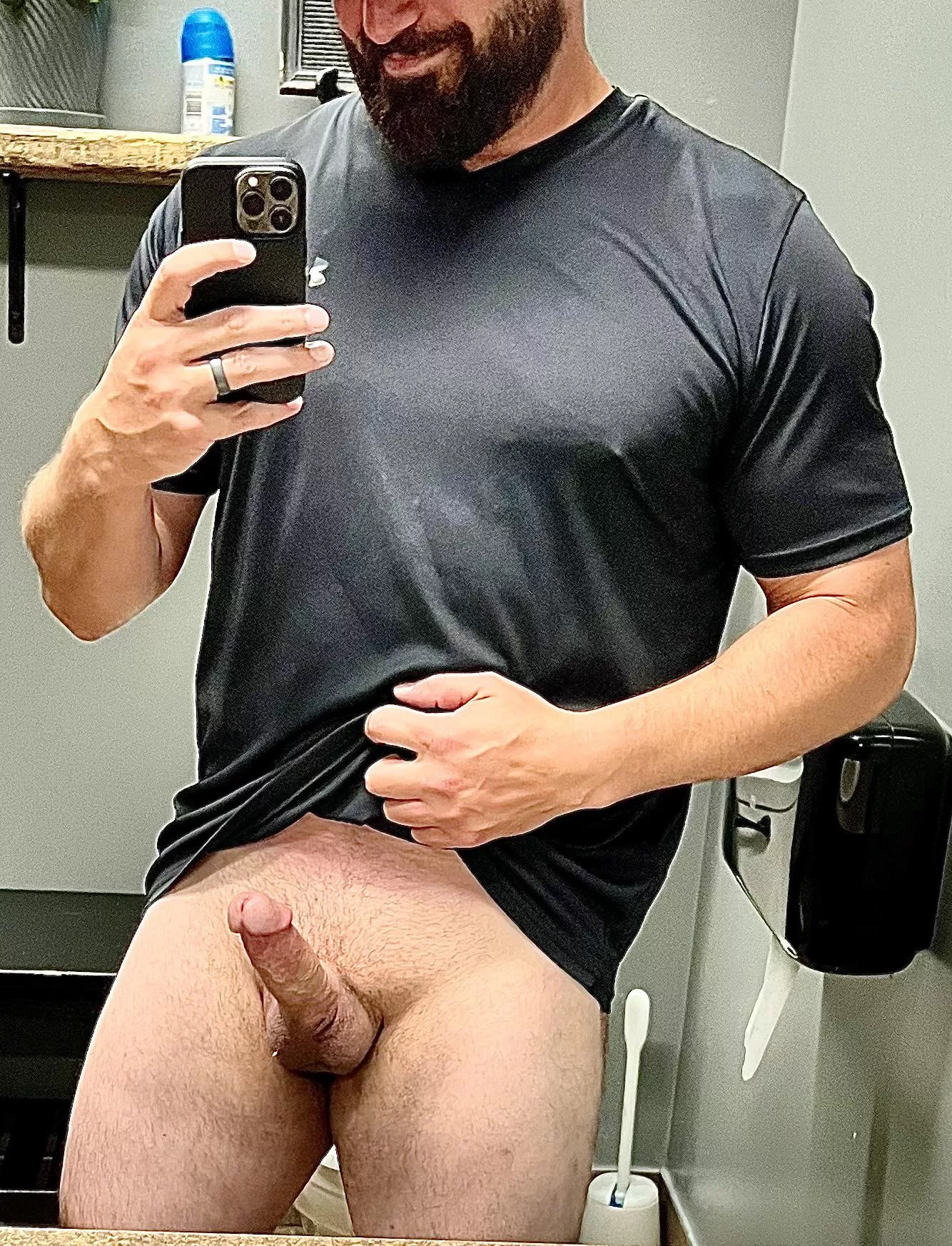 Gym had me extra “pumped” today!