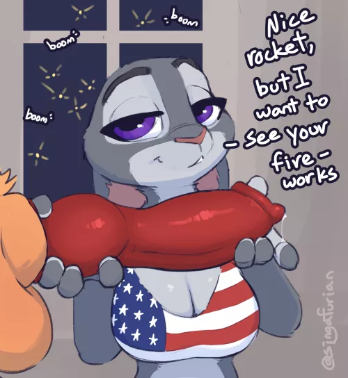 Happy 4th of July! [Singafurian]