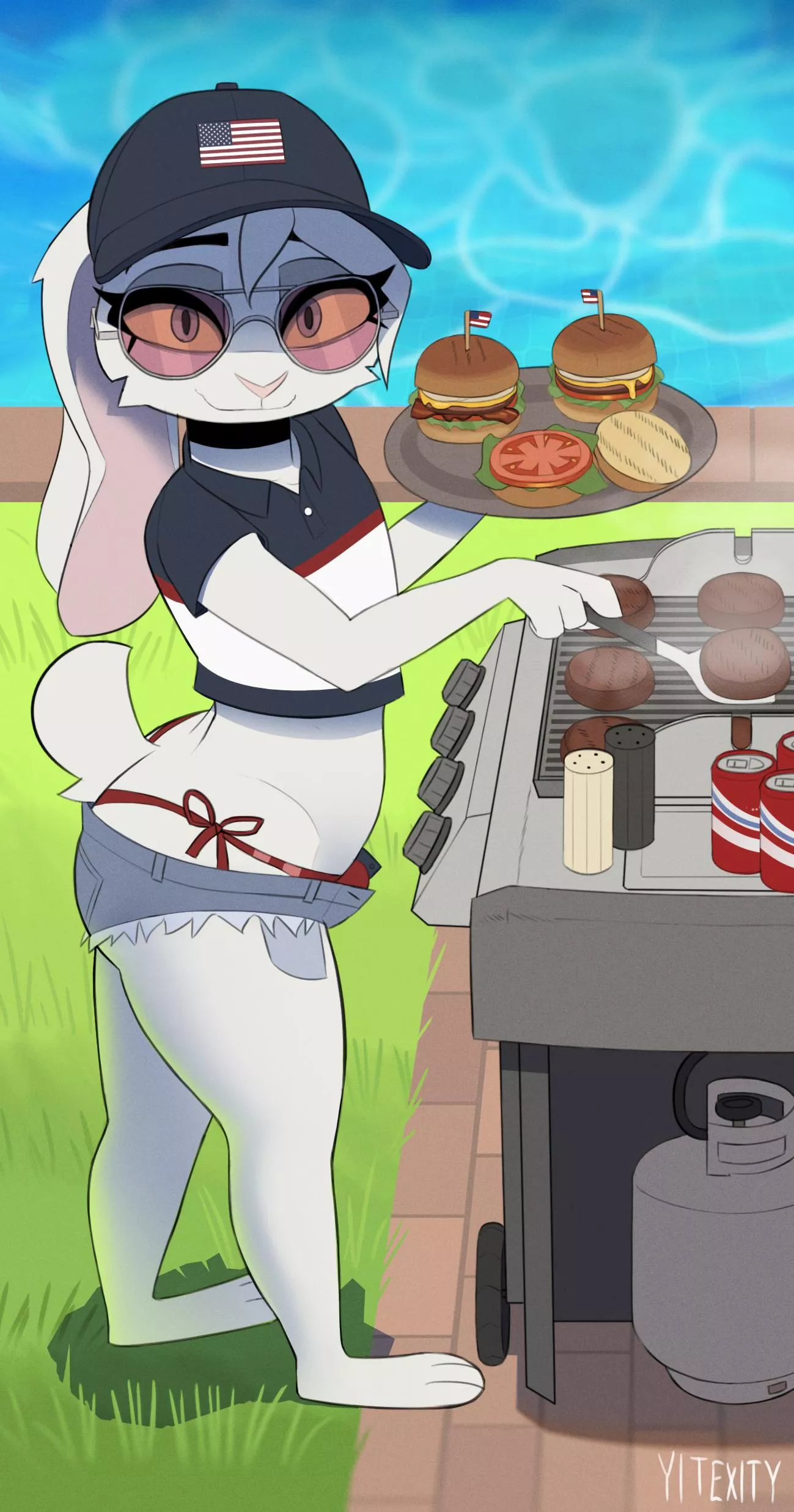 Happy 4th of July! (Yitexity)