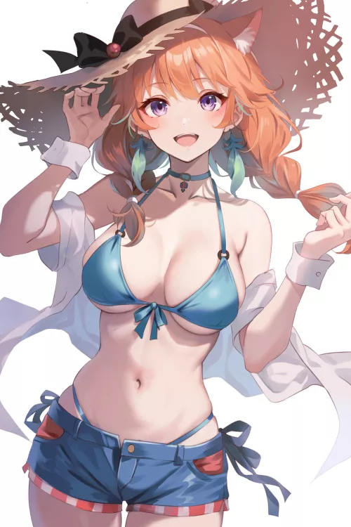 Happy Birthday pretty Takanashi Kiara (kujouitiso) [Hololive]