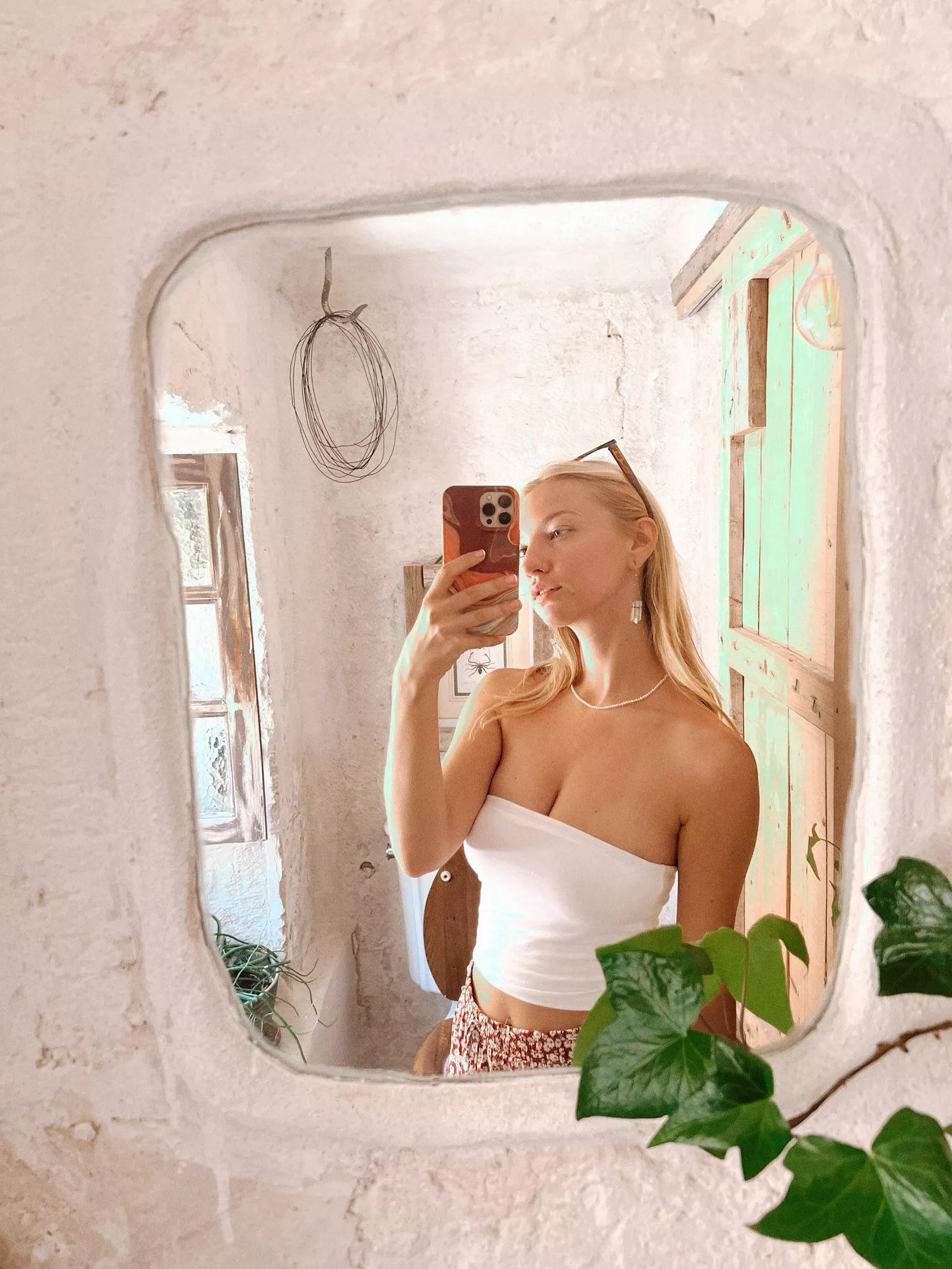 Happy Monday angels! There is more of me at the link in my bio 💚🌿 If you know me you know I love sharing myself vulnerably mind, body, spirit…and I love to take you on that journey with me ✨ Sending all of my love to you! 🥰