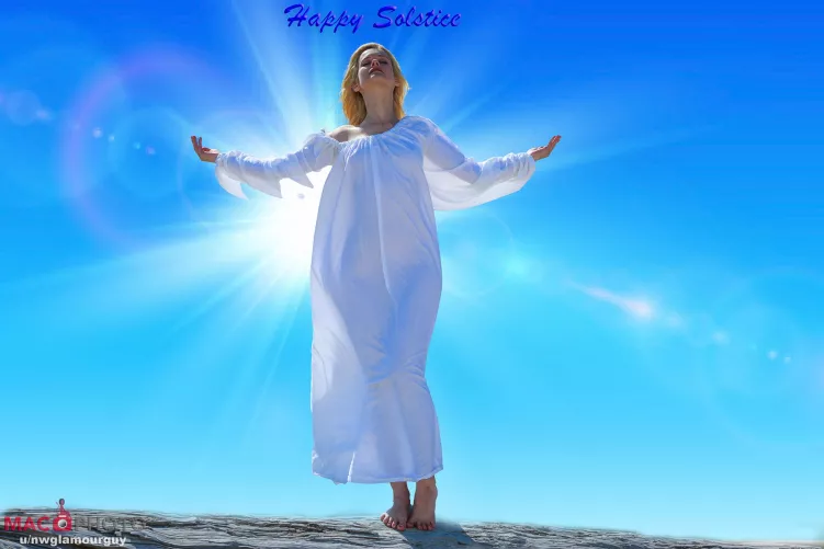 Happy Solstice with Olivia Preston