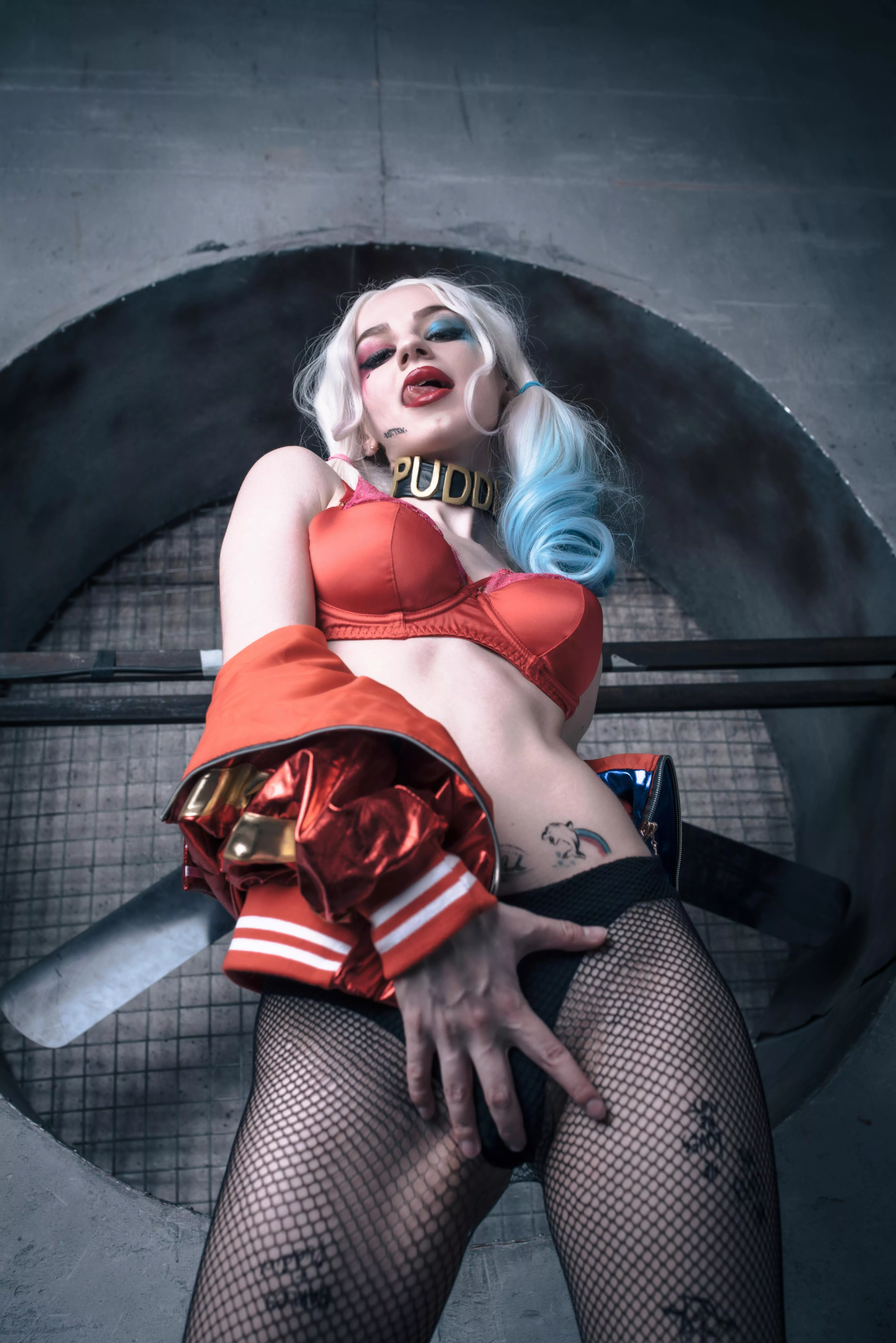 Harley Quinn by Kanra_cosplay [self]