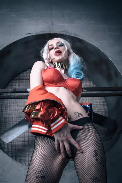Harley Quinn by Kanra_cosplay [self]