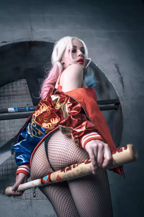 Harley Quinn by Kanra_cosplay [self]