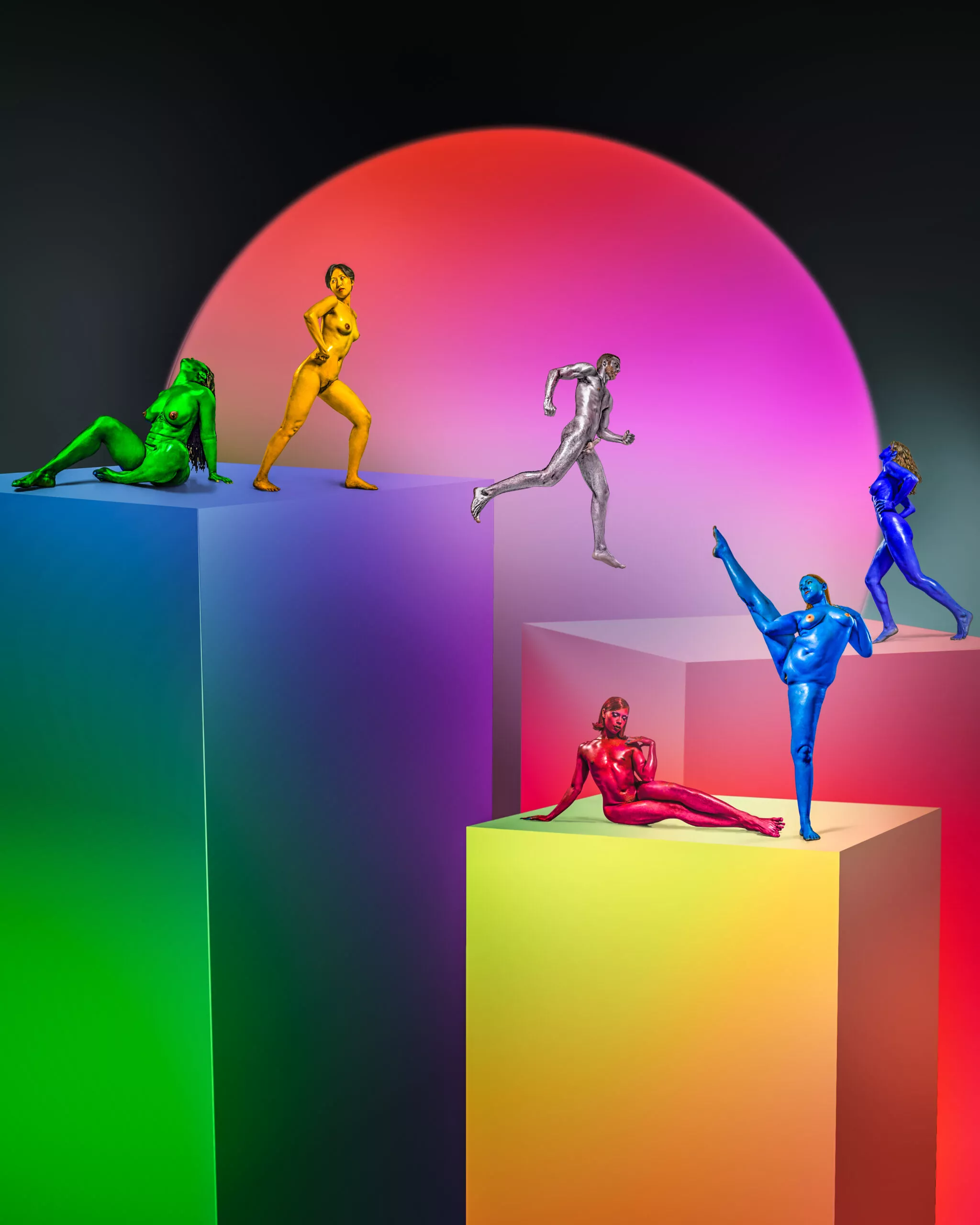 HAUT STAR #5, 2023 by MURLIN