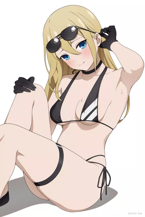 Hayasaka in bikini [Kaguya Sama: Love is War]
