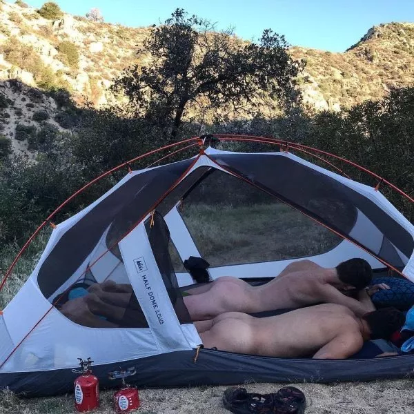 Help me pitch a tent?