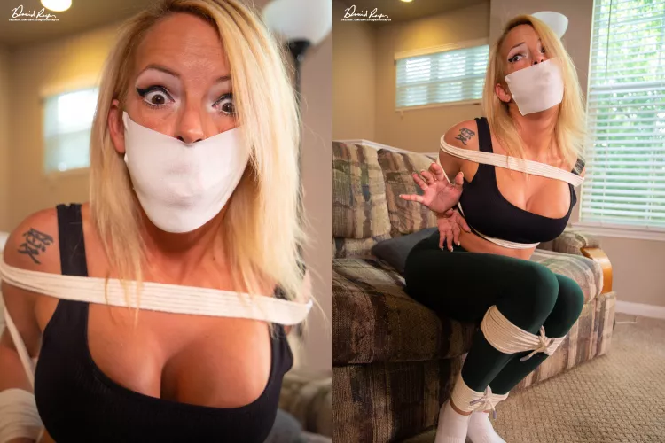 Helpless Housesitter Bella Ink