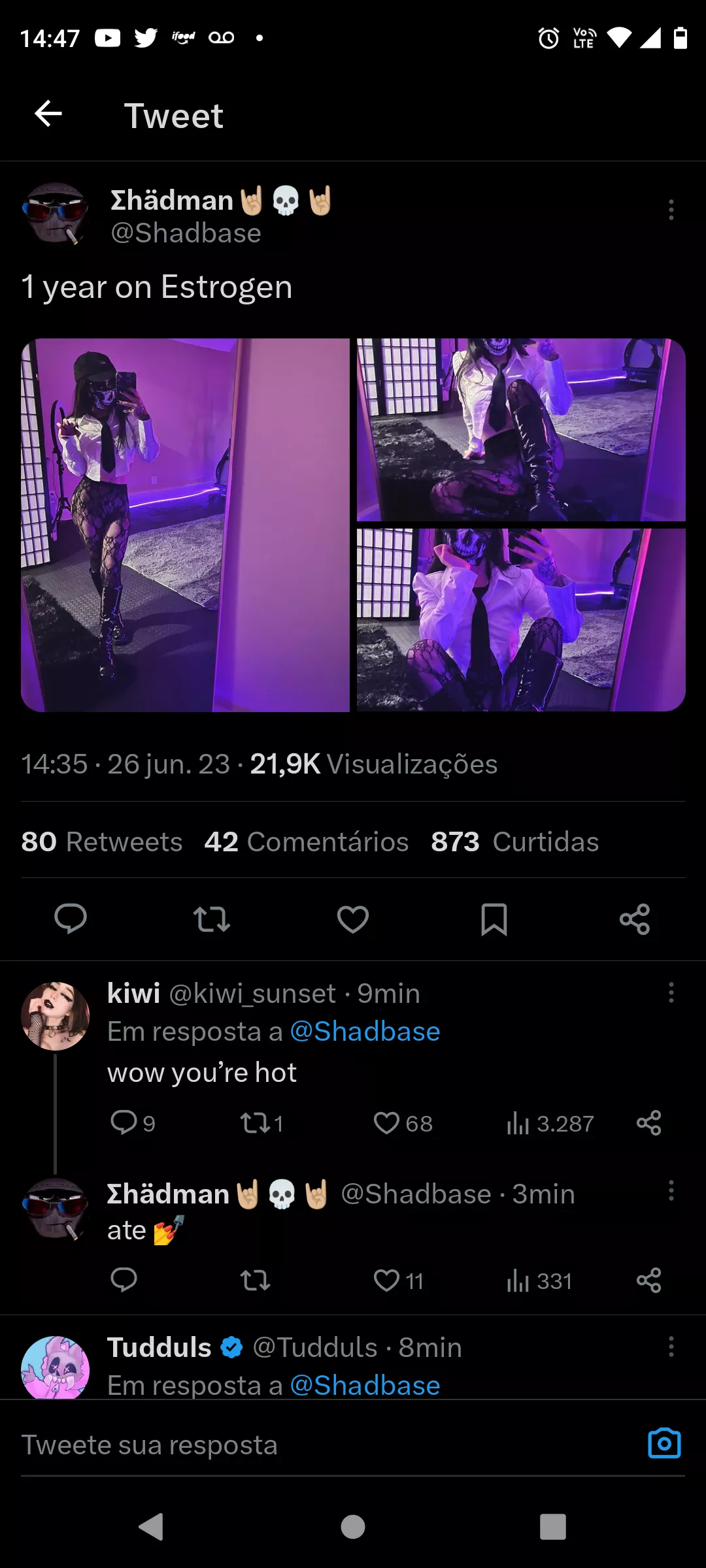 He's back! ...I think