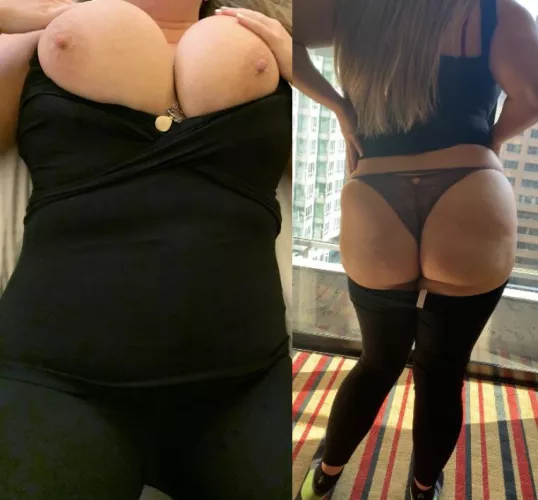 Hiding some pretty big assets on both sides