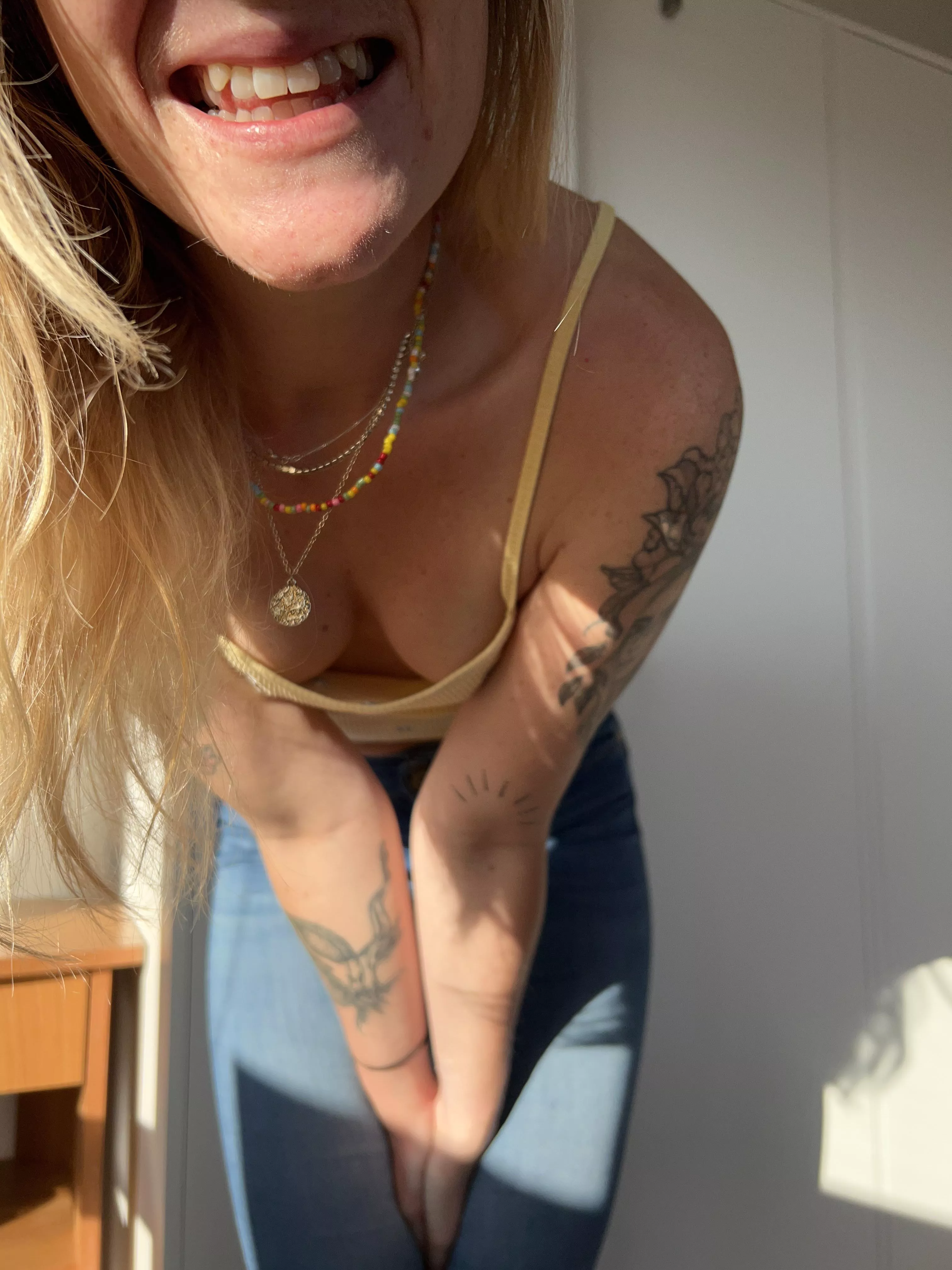 Hope I can make you smile