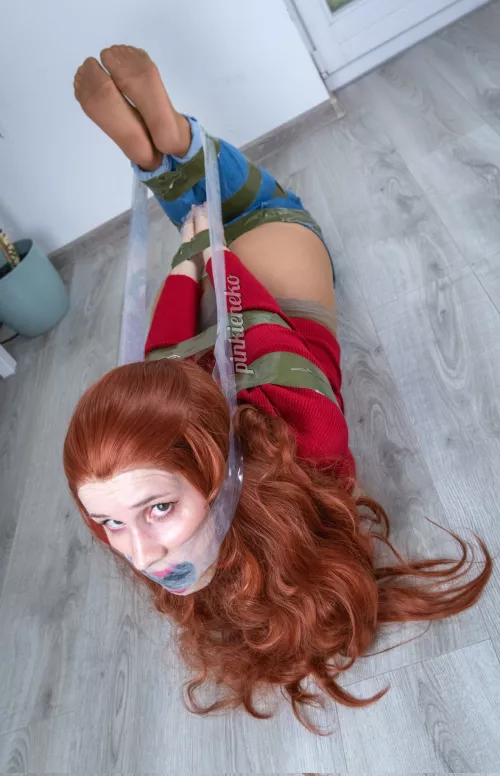 How long will you make me stay like this? Not that I have a choice...