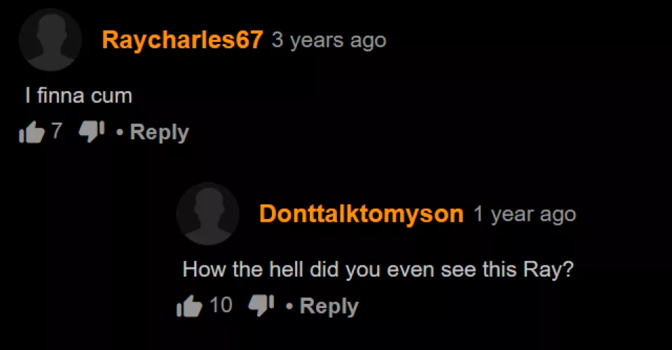 How the hell did you even see this Ray?