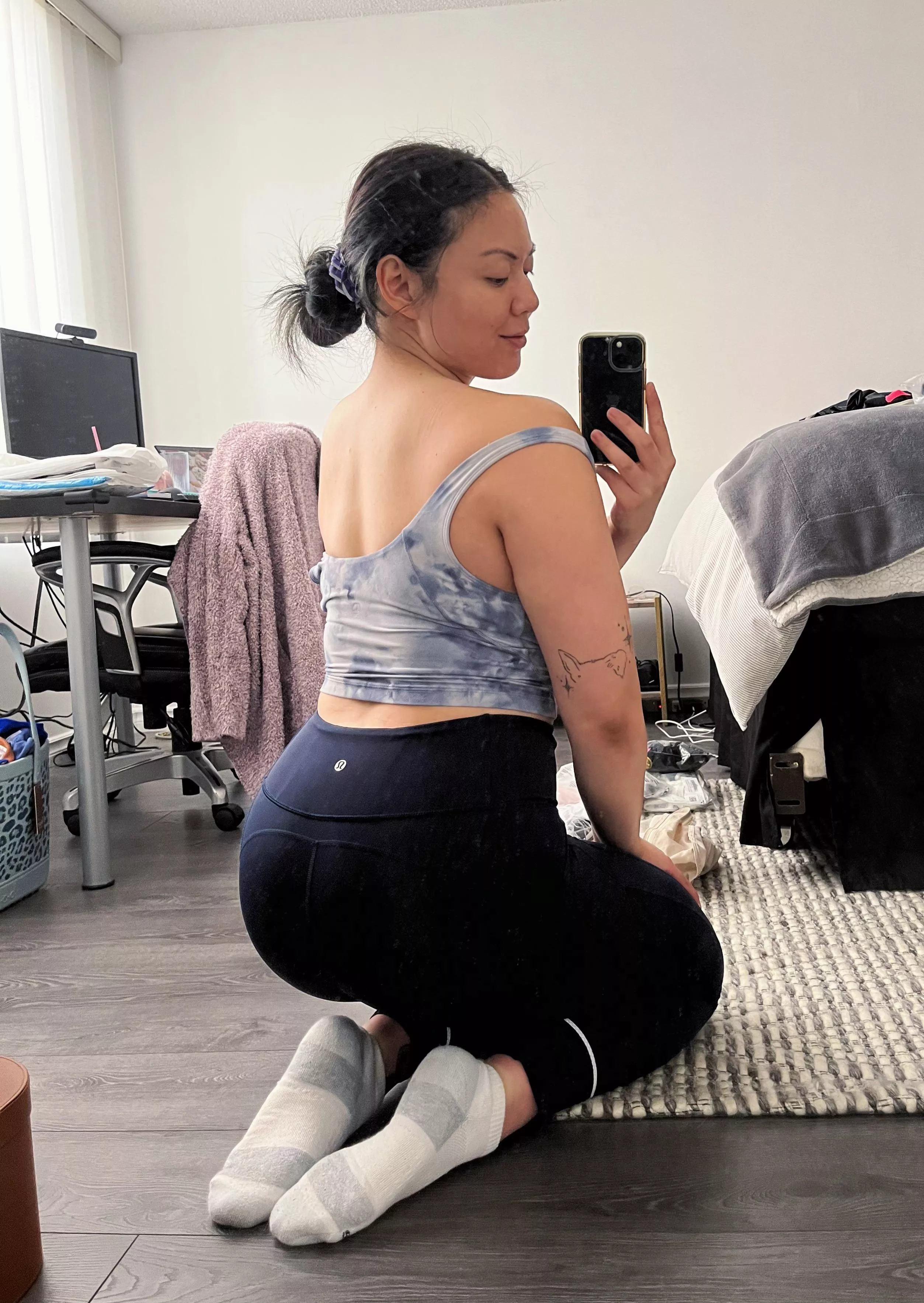 How’s my backside?