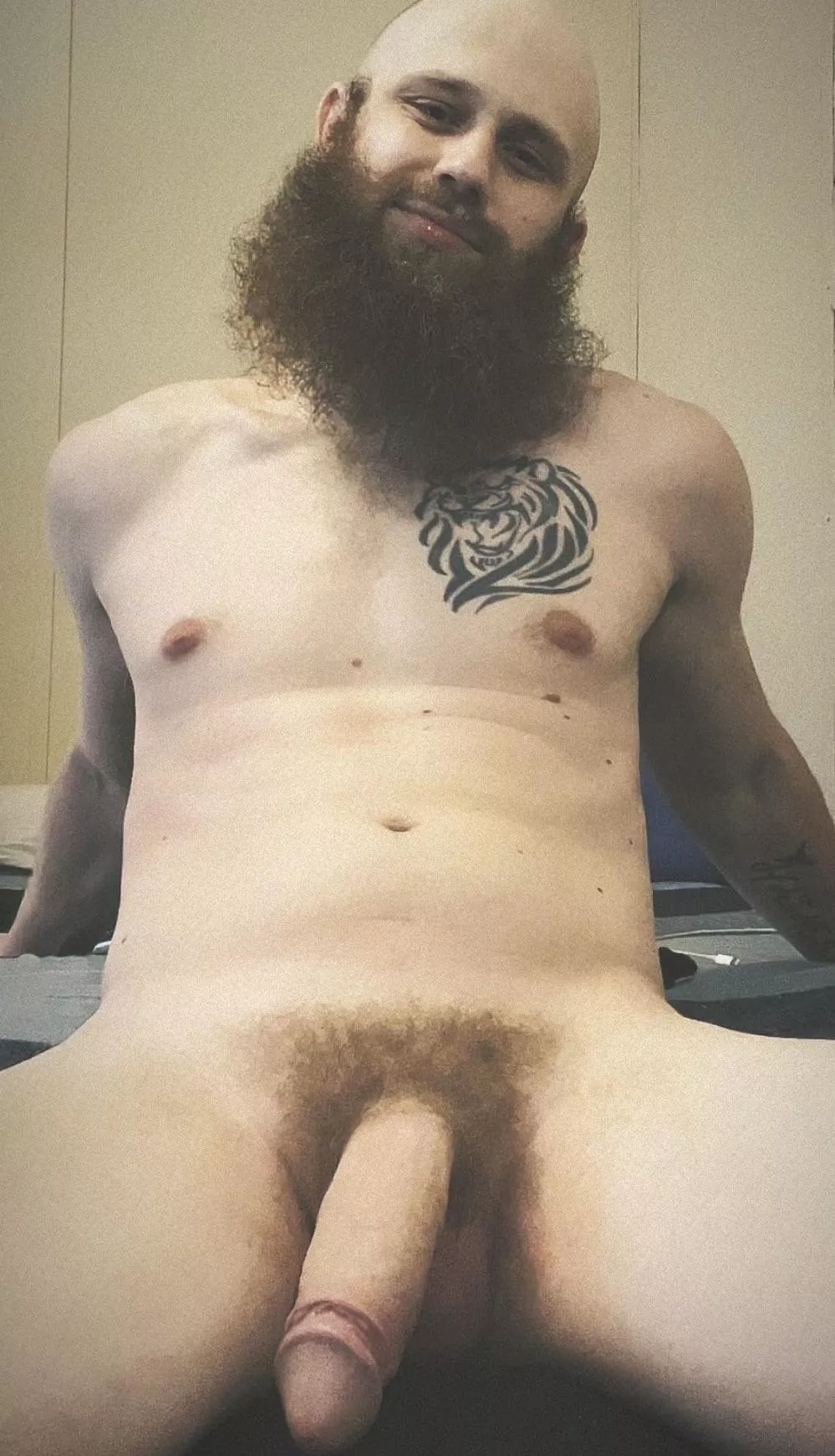 I brought you some meat for breakfast <3