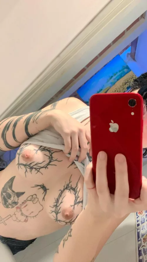 I can't wait to continue decorating my boobs