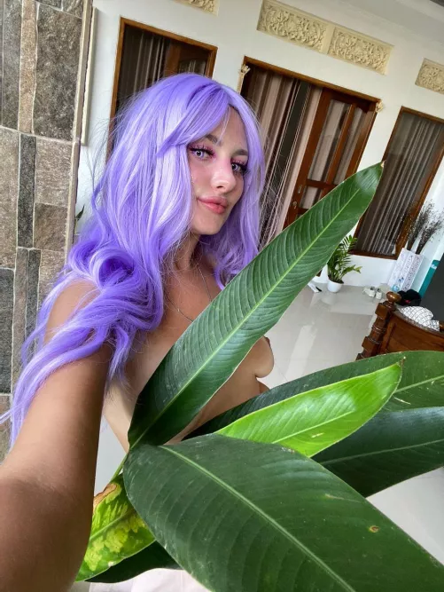 I can't wait to see the look on your face when you touch me.