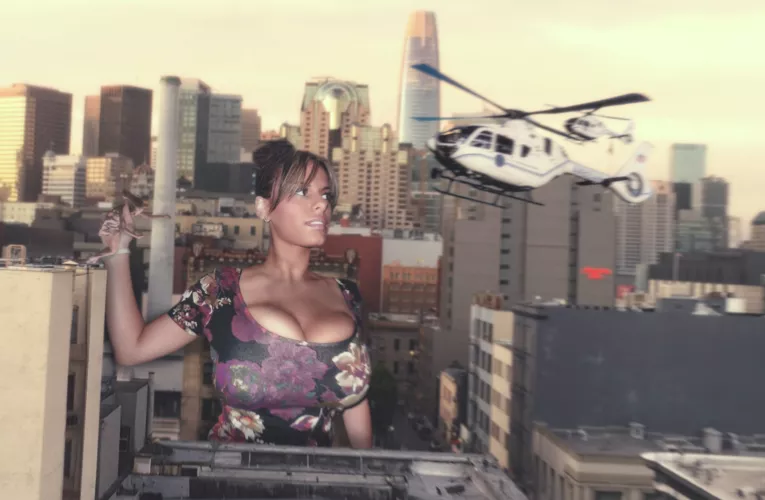 I combined my love of giant women with my love of Wendy