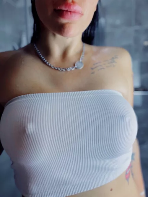 I don’t think I need to wear a bra