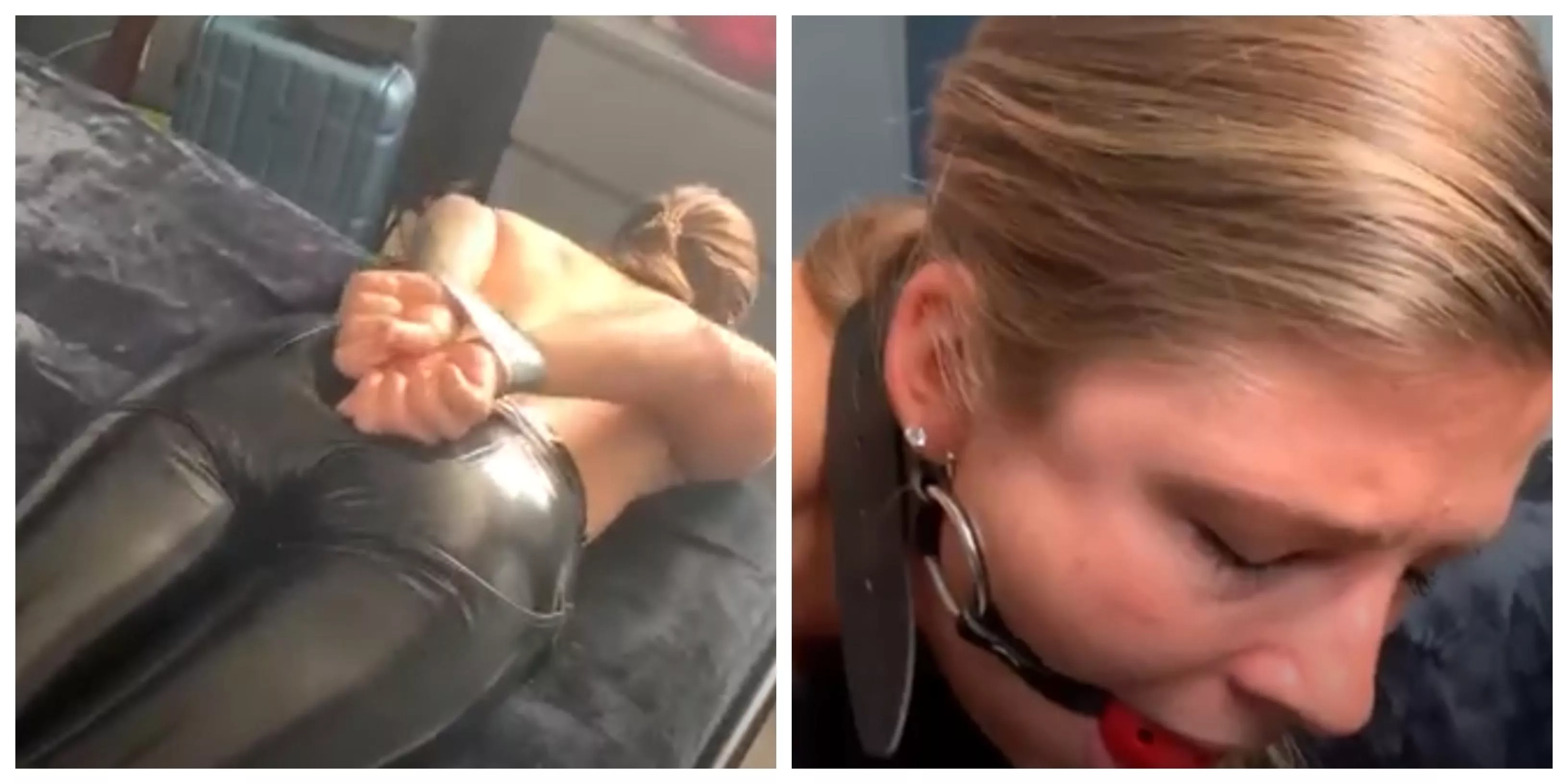 I had a gagging good time in my favorite PVC's today ;)