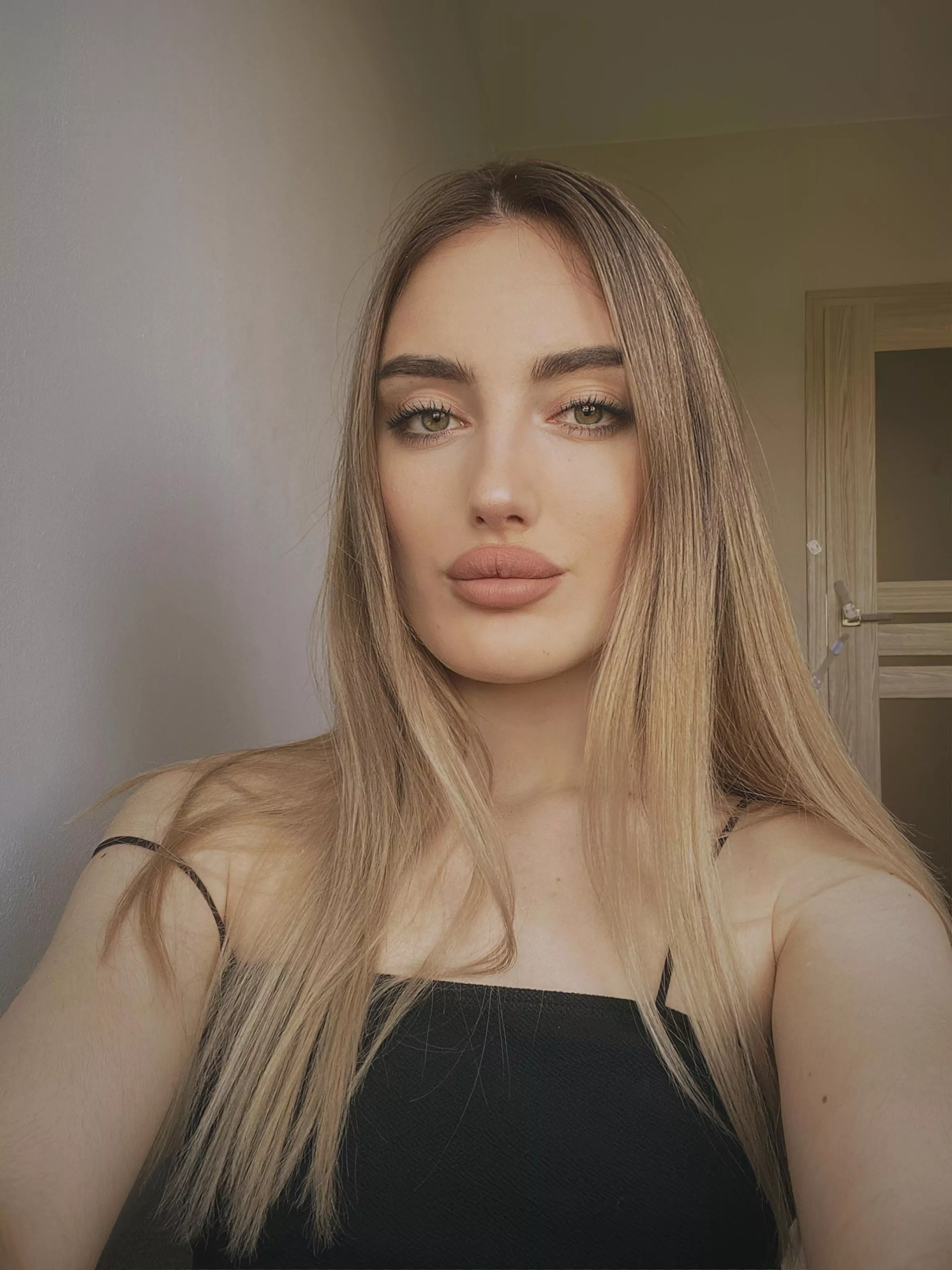 I have a very cute and pretty face