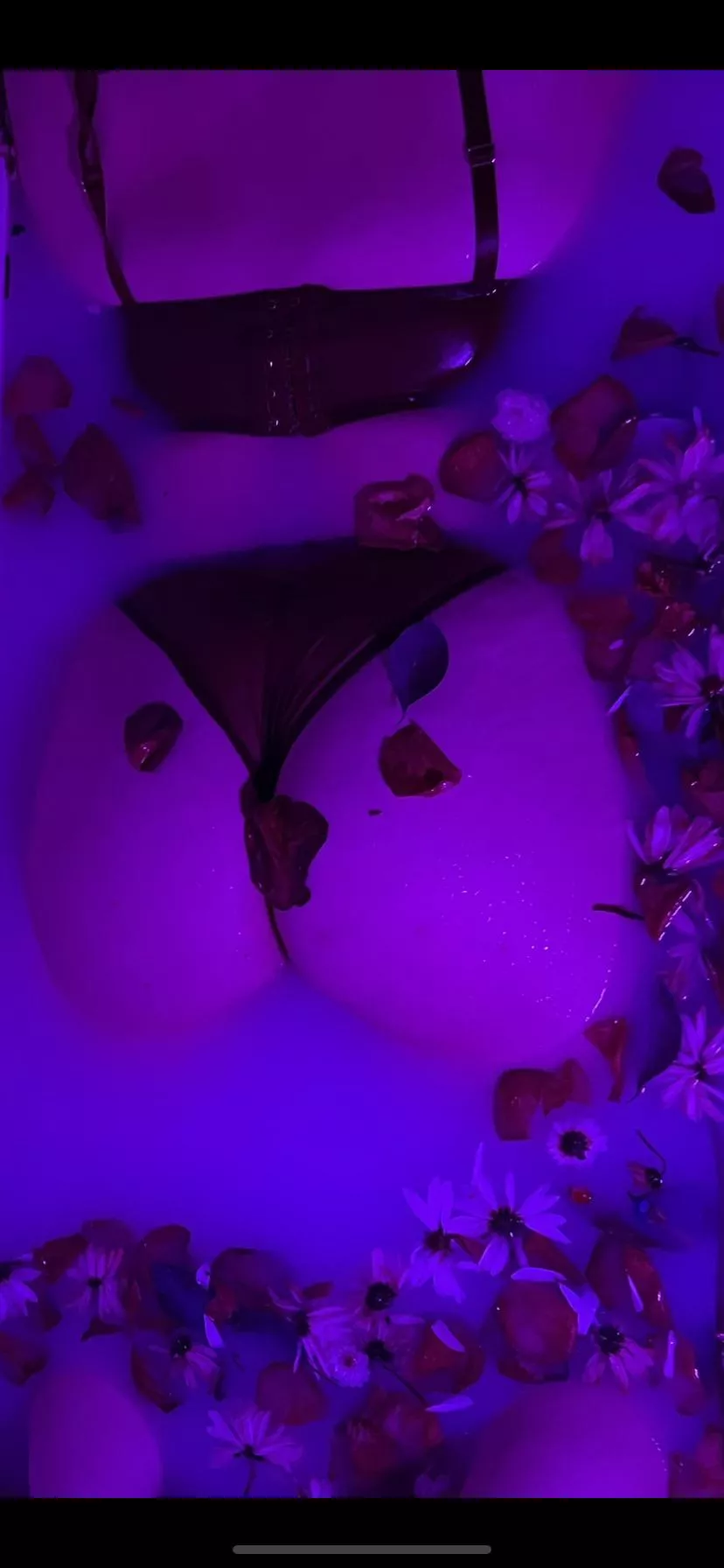 I love a long bath 💦