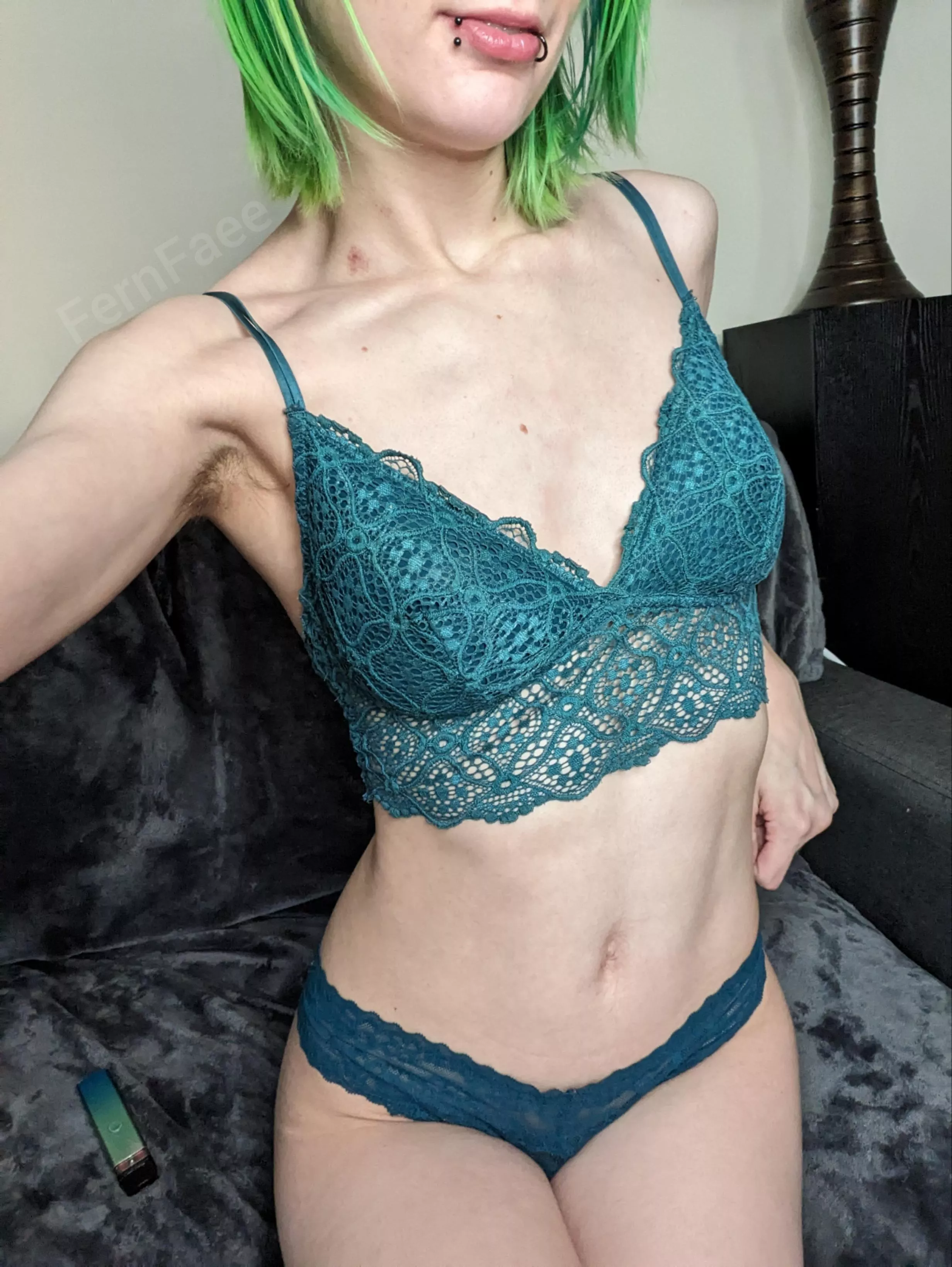 I love the color of this bra