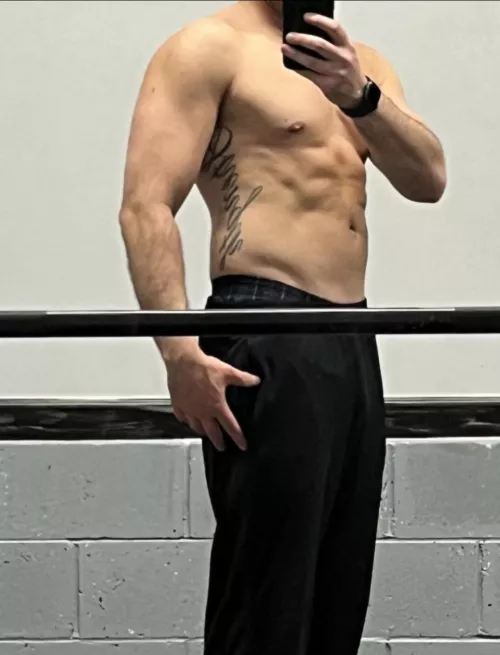 I [m]ake a great spotter 💪