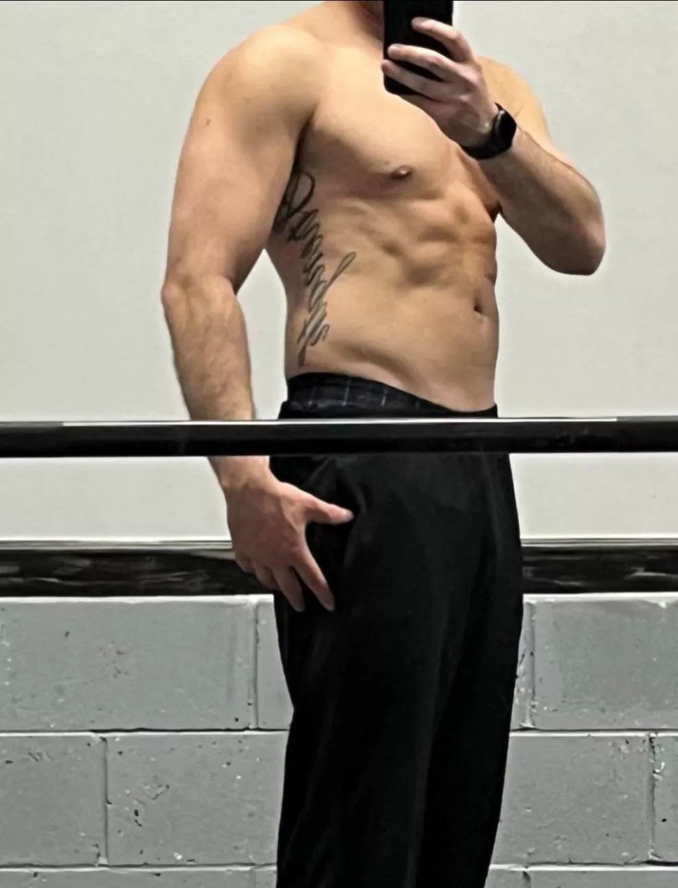 I [m]ake a great spotter 💪