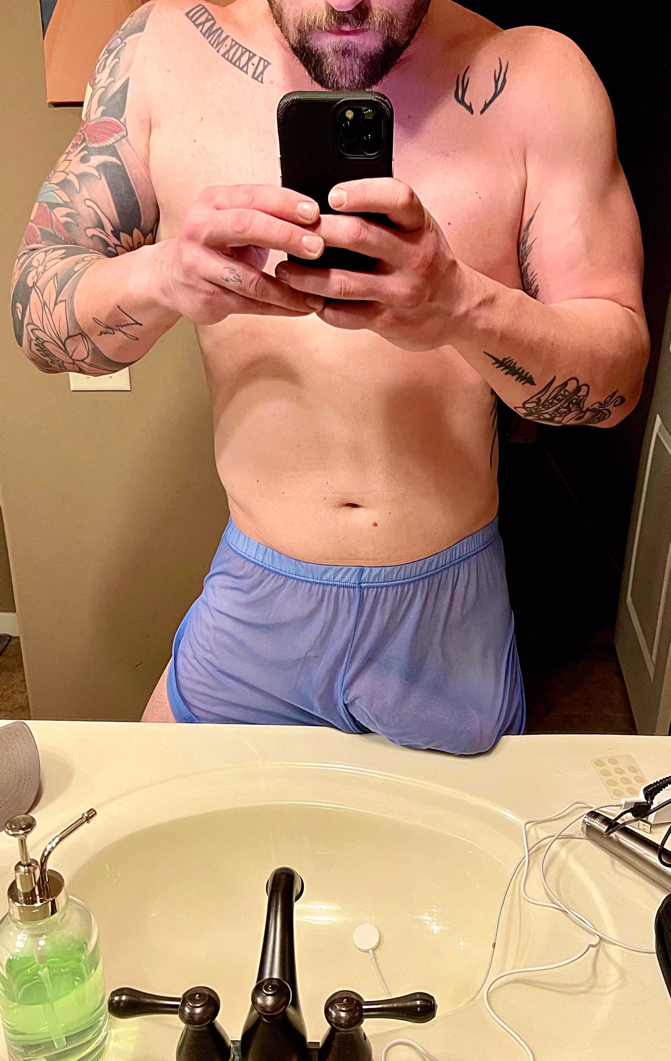 I might wear these to the pool today..