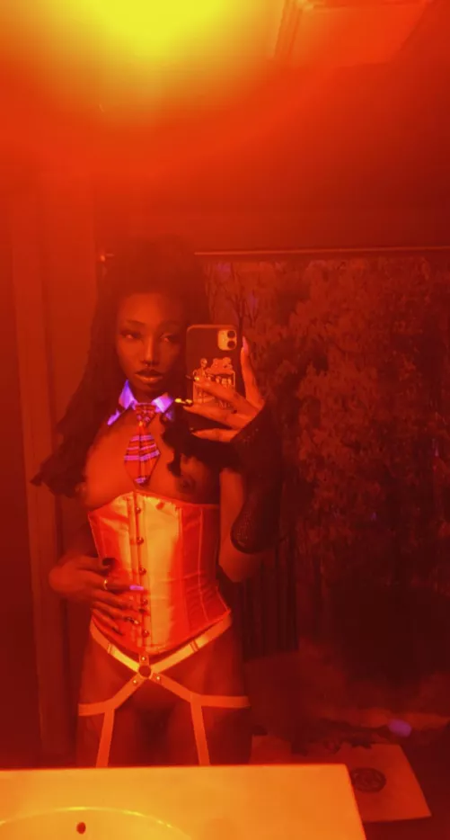 I promise I’ve been a bad girl ❤️‍🔥🖤