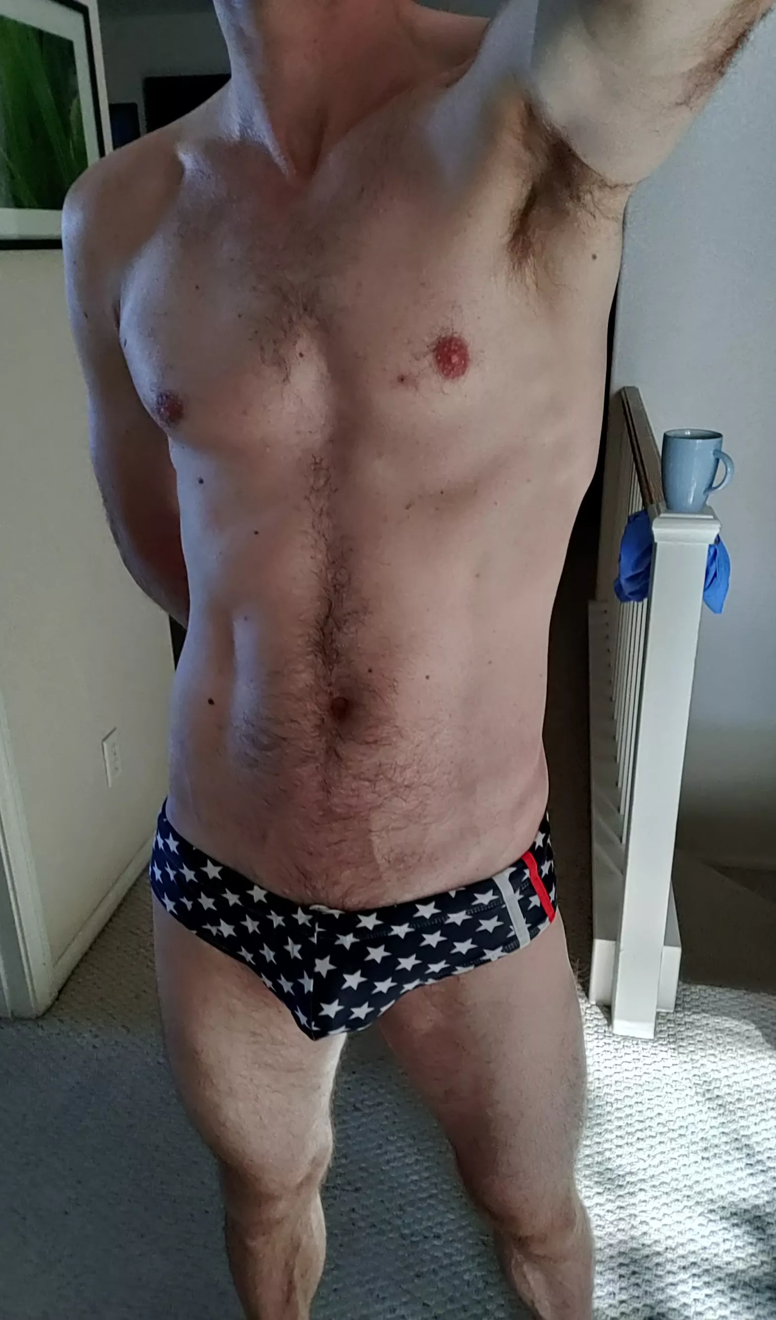 I think I am . I don't know.