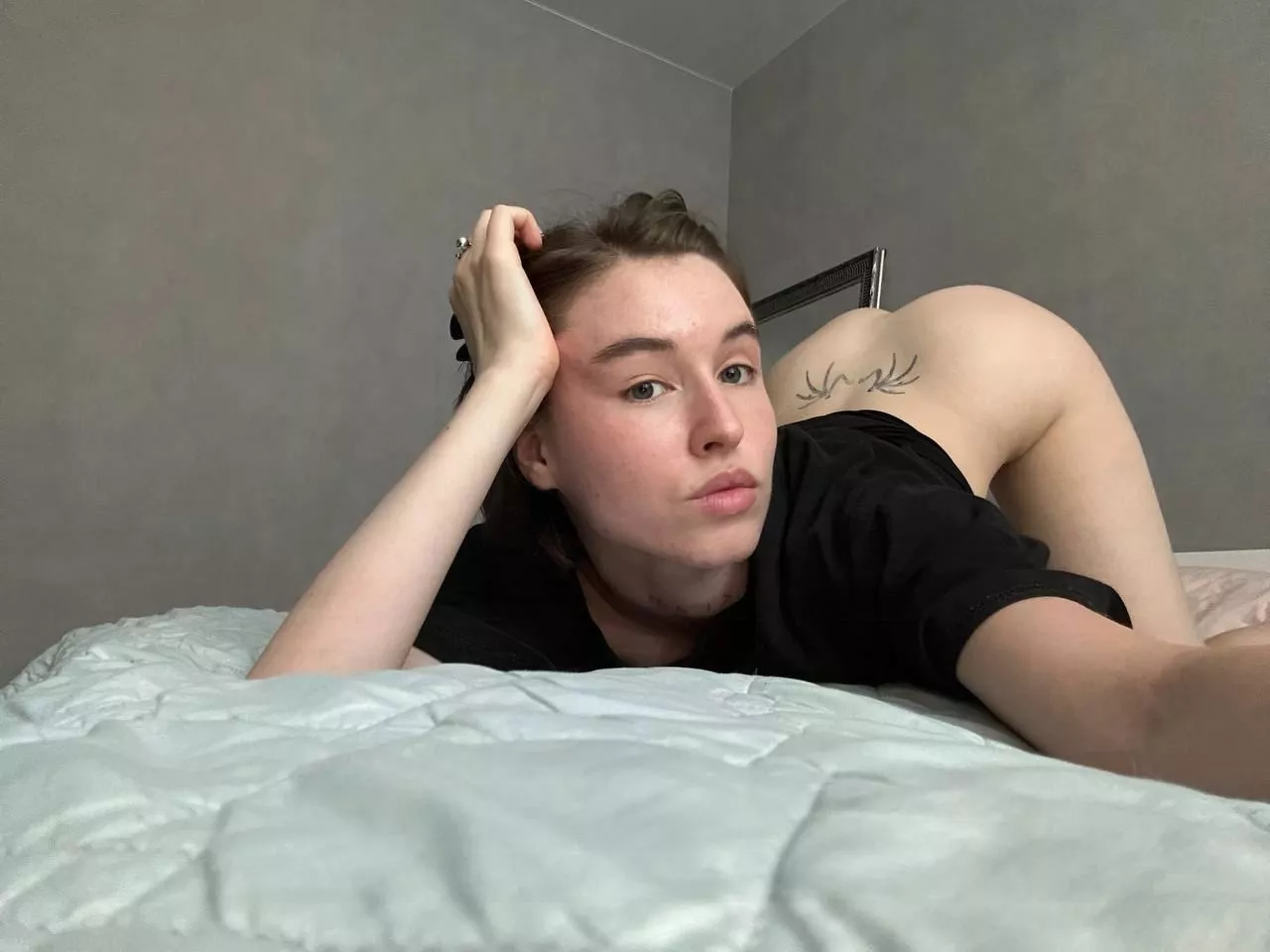 I want the cum of a man who has never been with a tiny girl. Any takers?