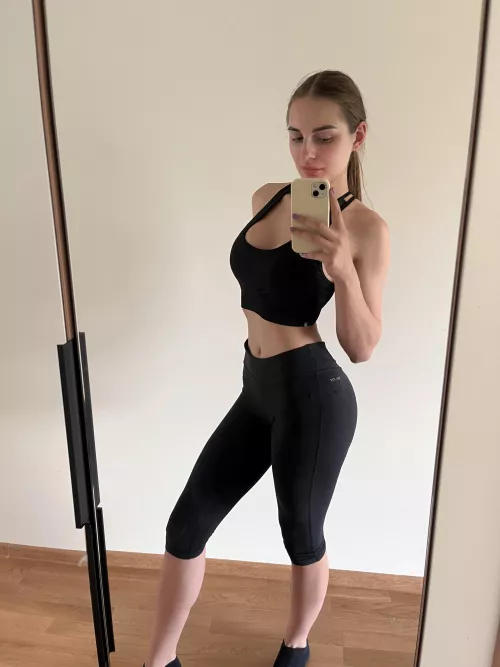 I was feeling really lazy today but still made my workout happen