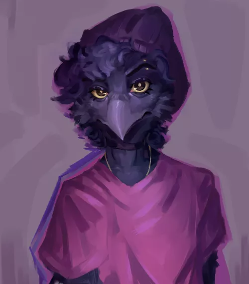 Icon that I made of my main OC!