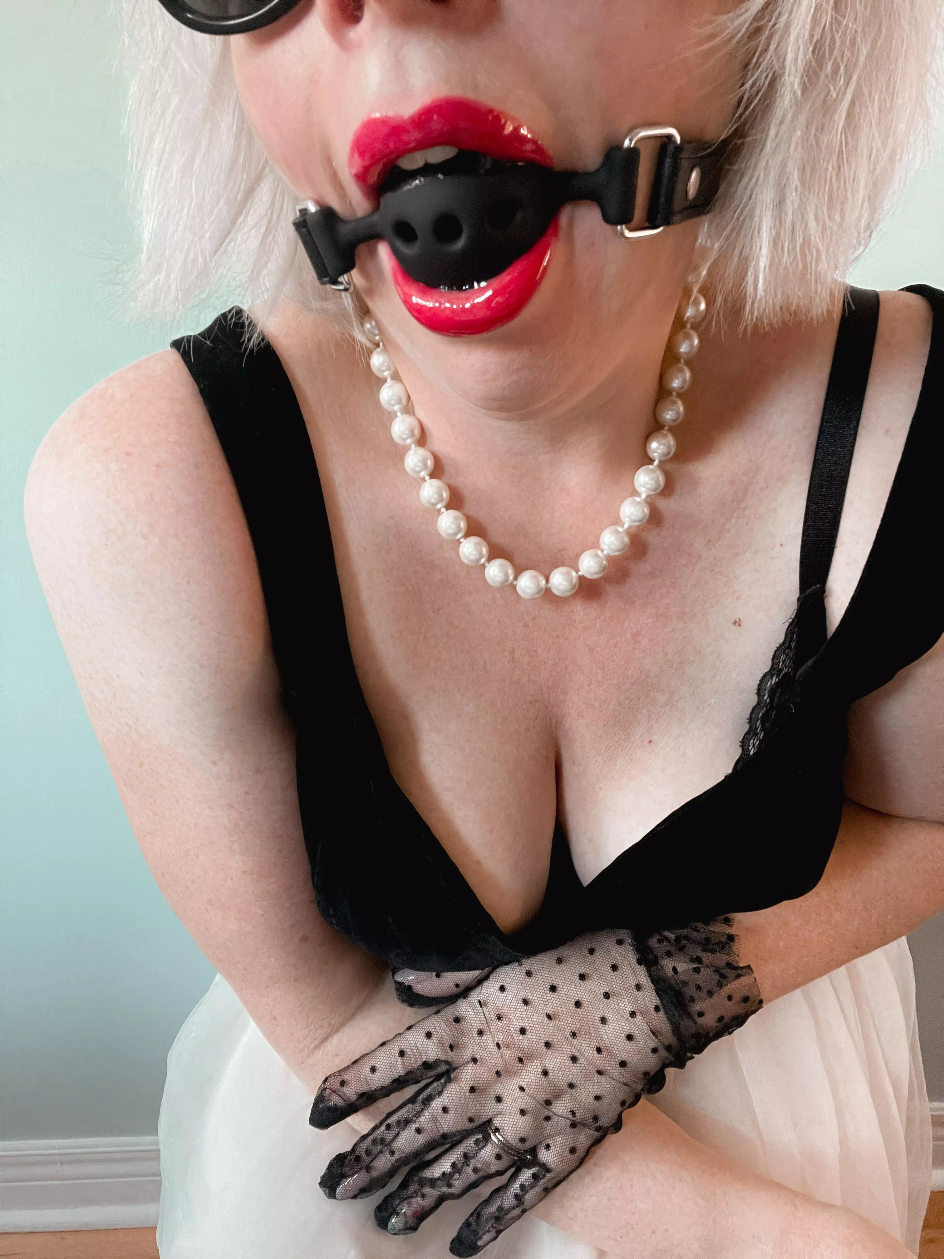 I'm ready for my close up