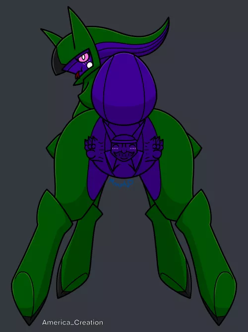 {image} Toki in my Butt (Artist is America_Creation on FA, image is endosoma)