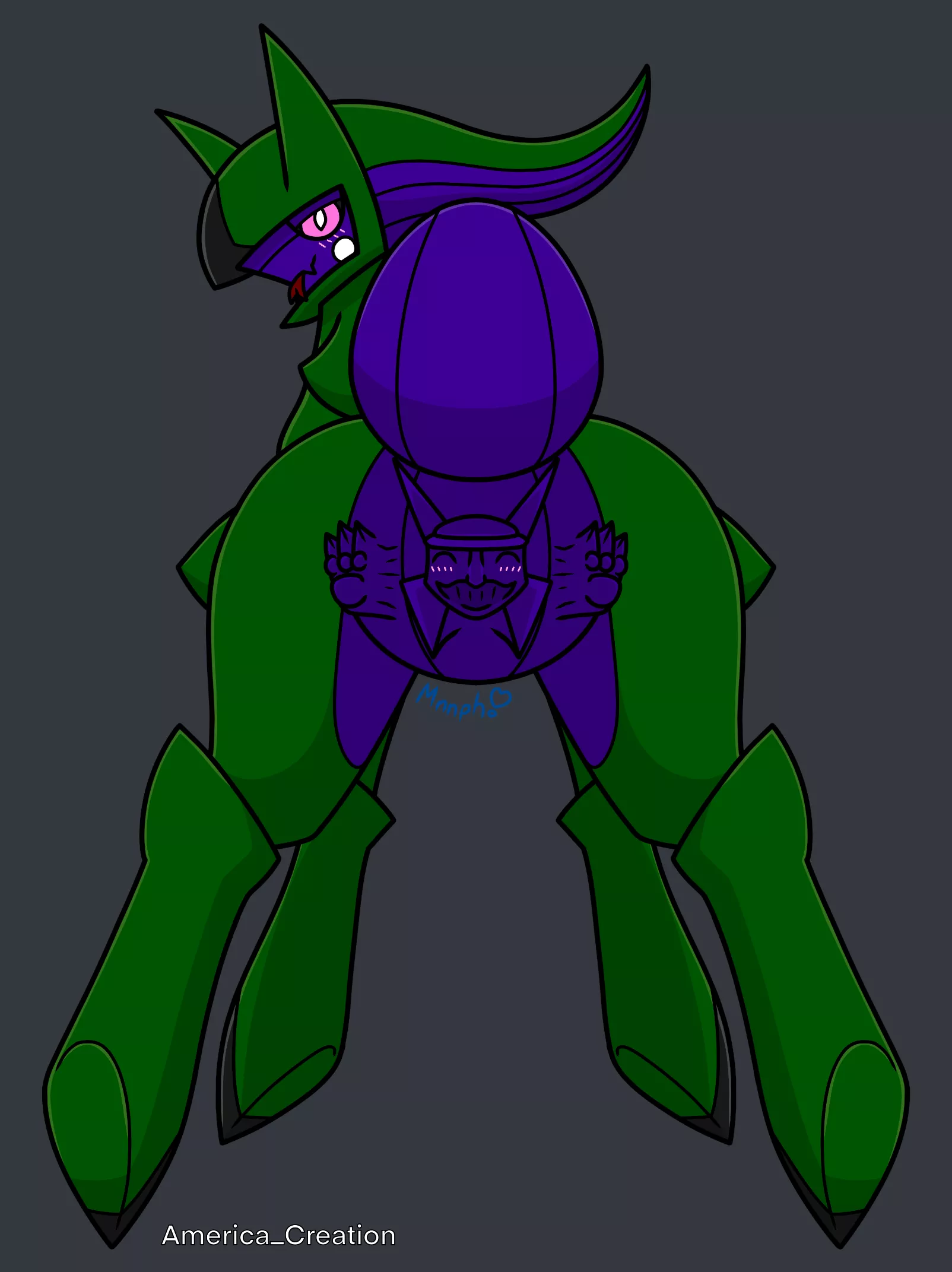 {image} Toki in my Butt (Artist is America_Creation on FA, image is endosoma)