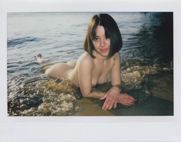 Instax. Seaside