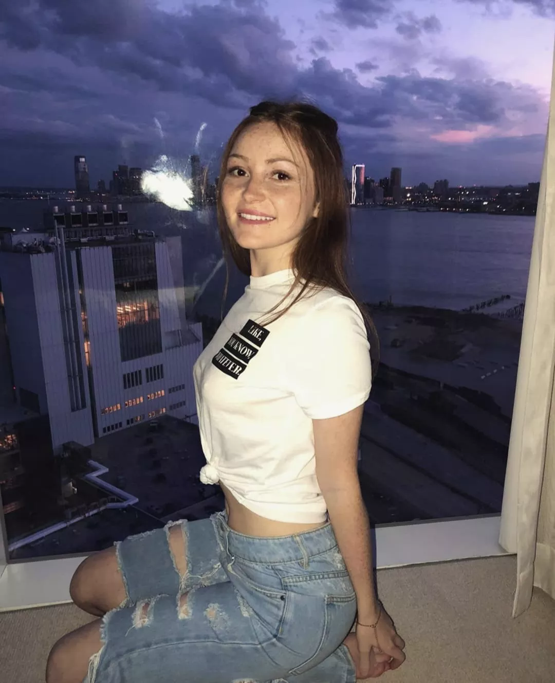 Isn't she lovely? Iutr