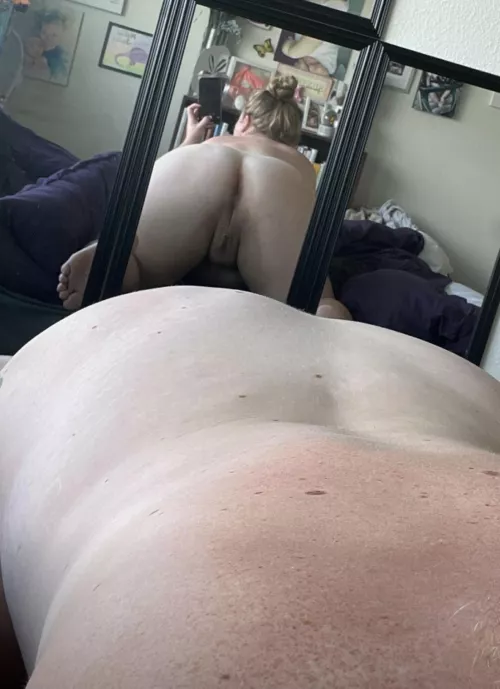 It’s been a while since I’ve had something thick…🫣