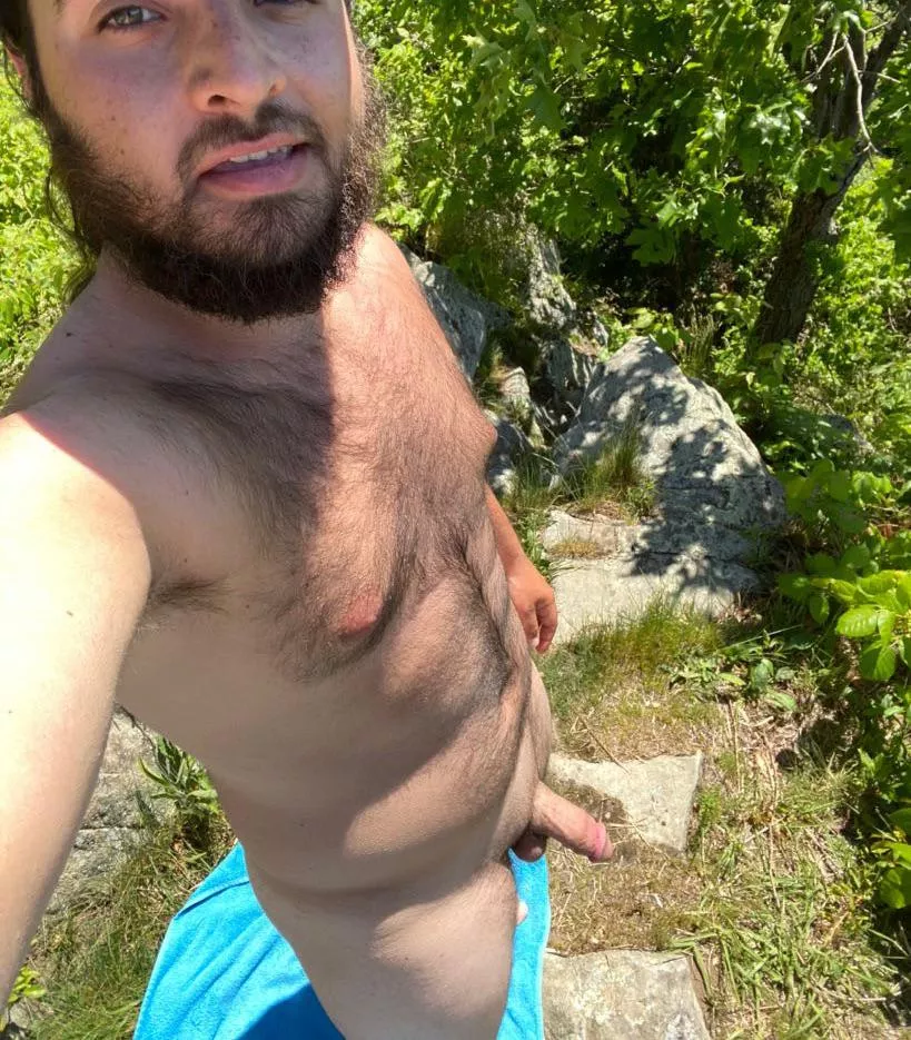It’s starting to get nice out [M]
