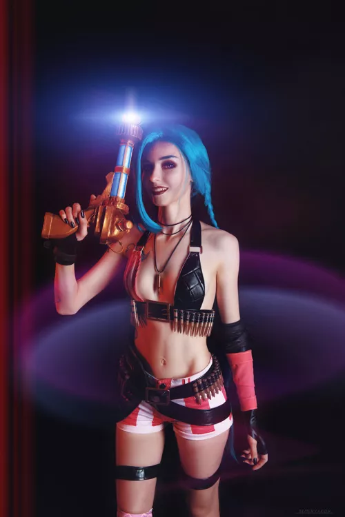 Jinx by Axilirator