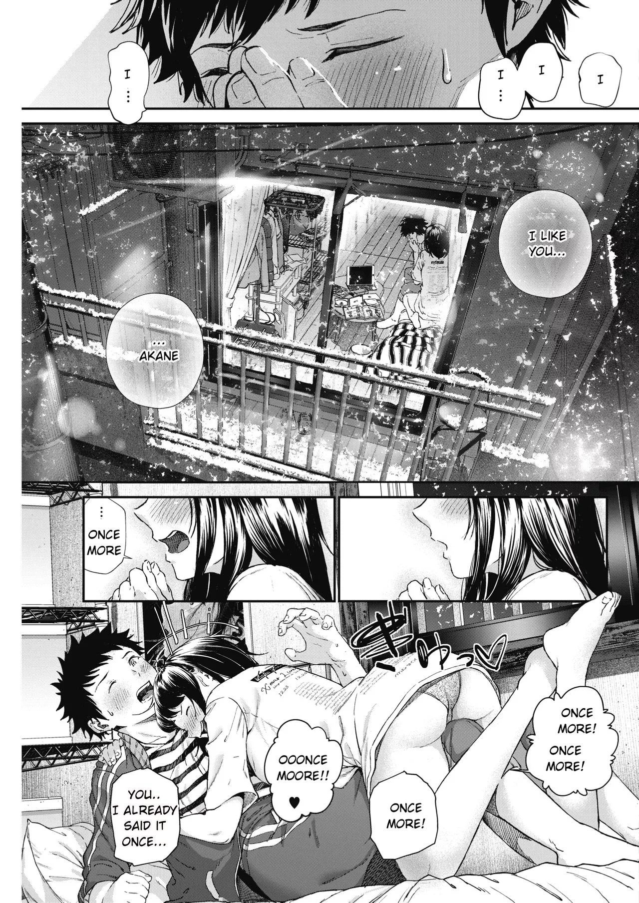 [jorori] Some wholesome couple interactions doujin