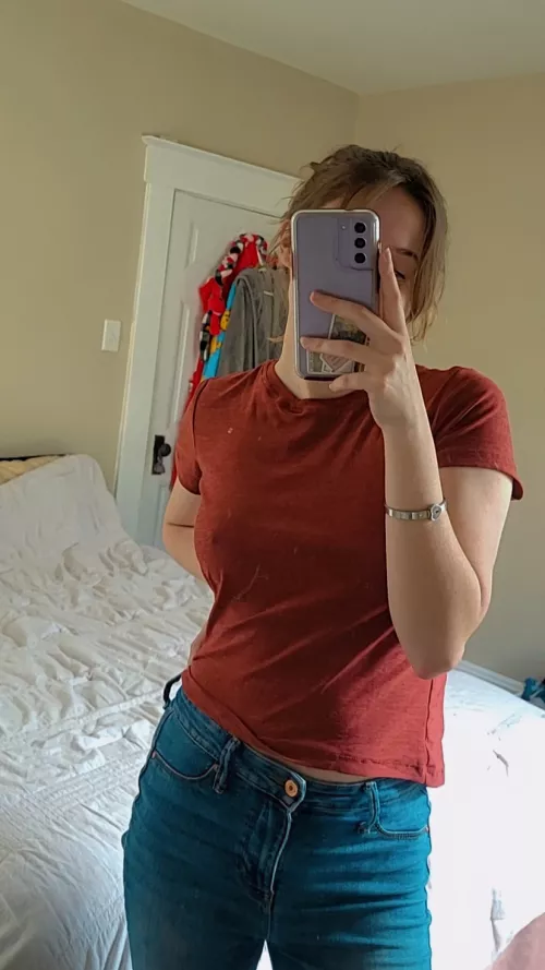 Just a little peak shhh