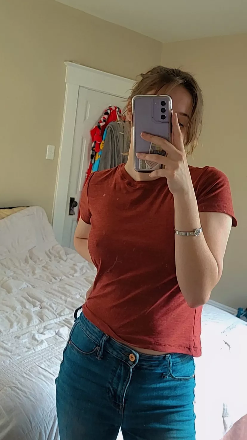 Just a little peak shhh